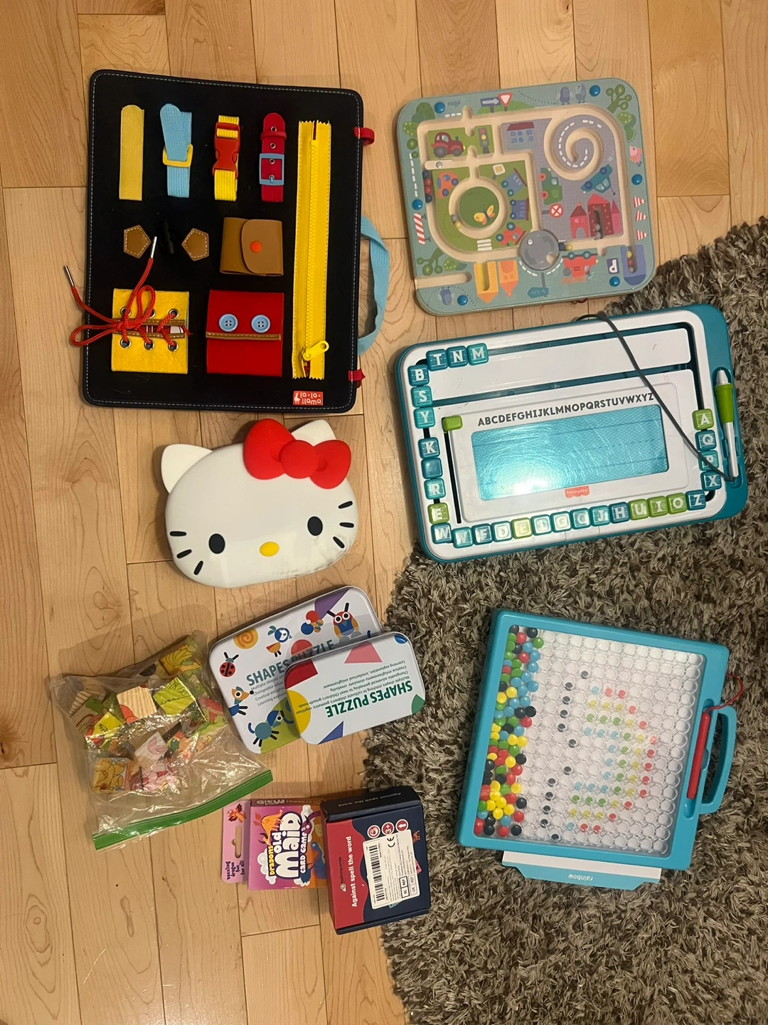Assorted Kids Learning Toys and Puzzles Set - photo 2
