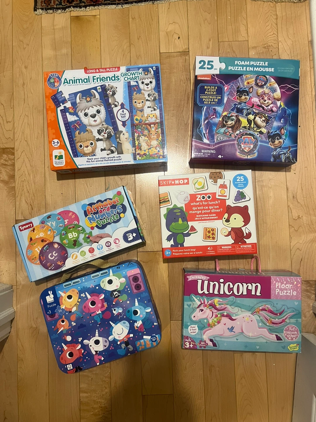 Assorted Kids Learning Toys and Puzzles Set - photo 4