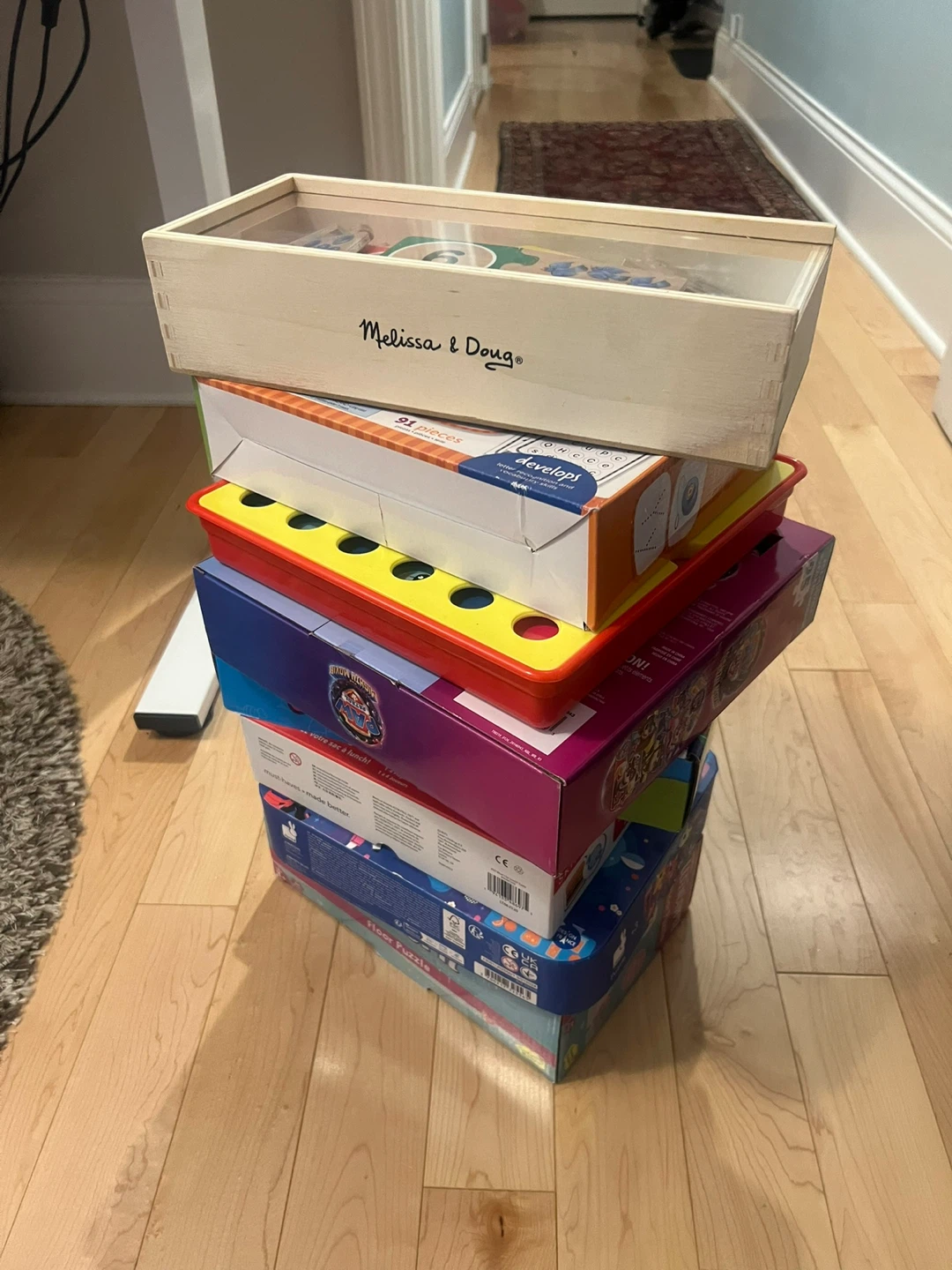 Assorted Kids Learning Toys and Puzzles Set - photo 5