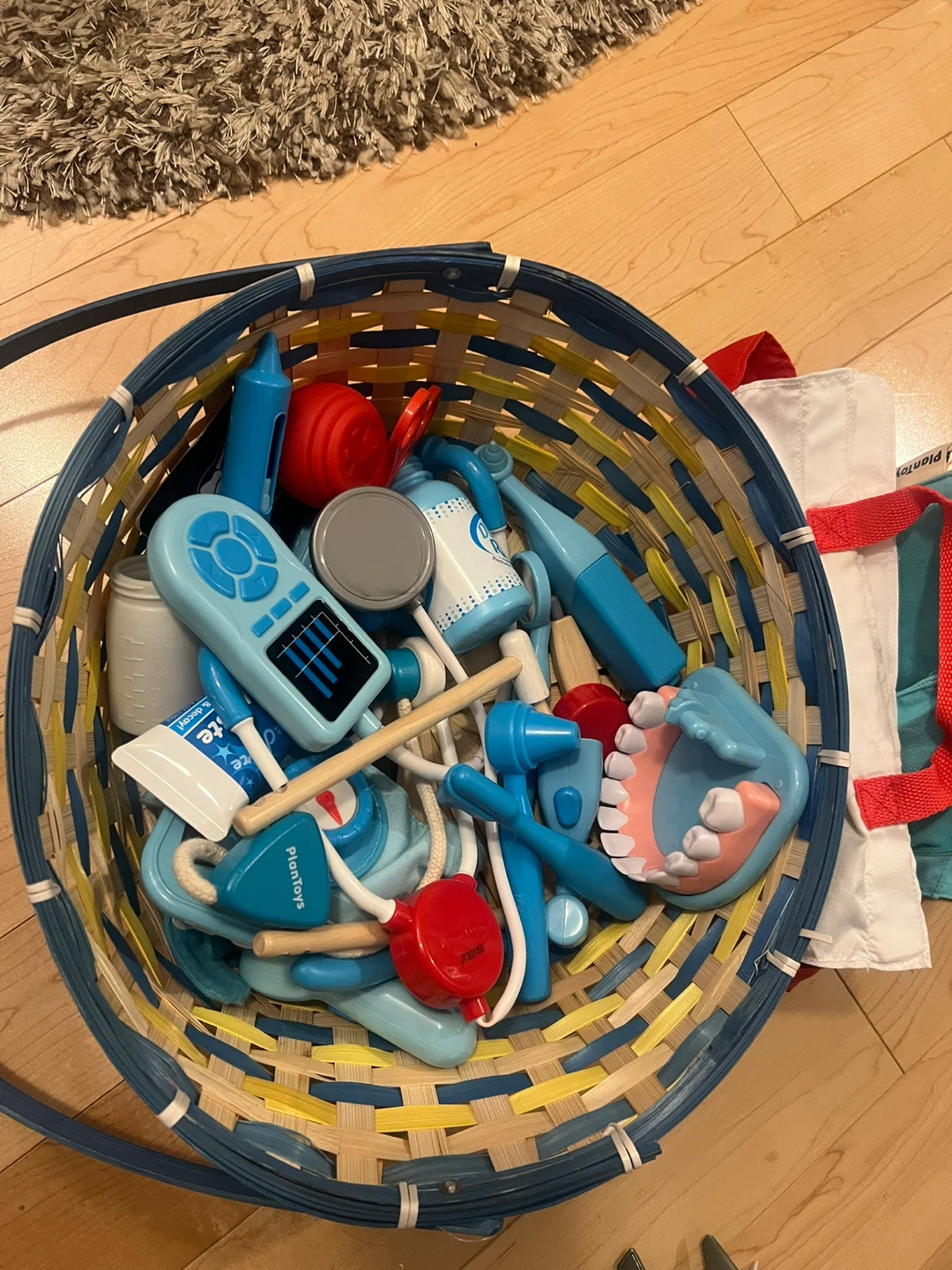 Assorted Pretend Play Toy Set with Storage Baskets - photo 4