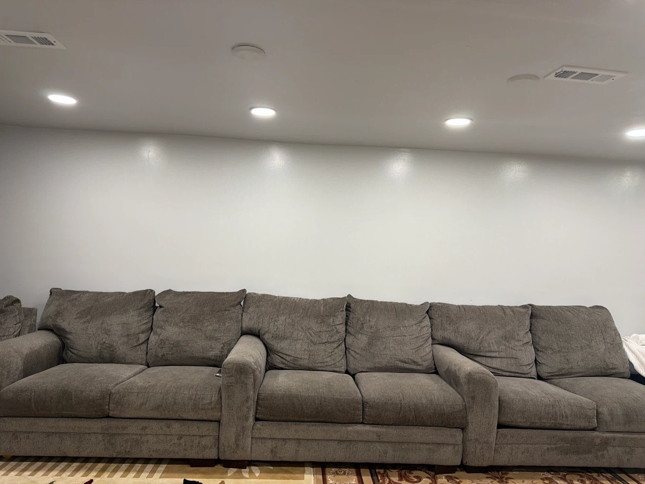 Large Gray Sofa