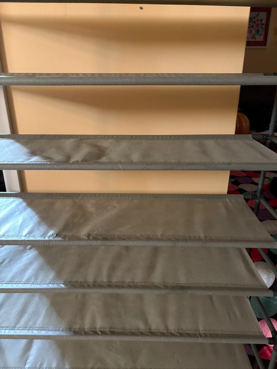 9- Tier Gray Shoe Rack - photo 3