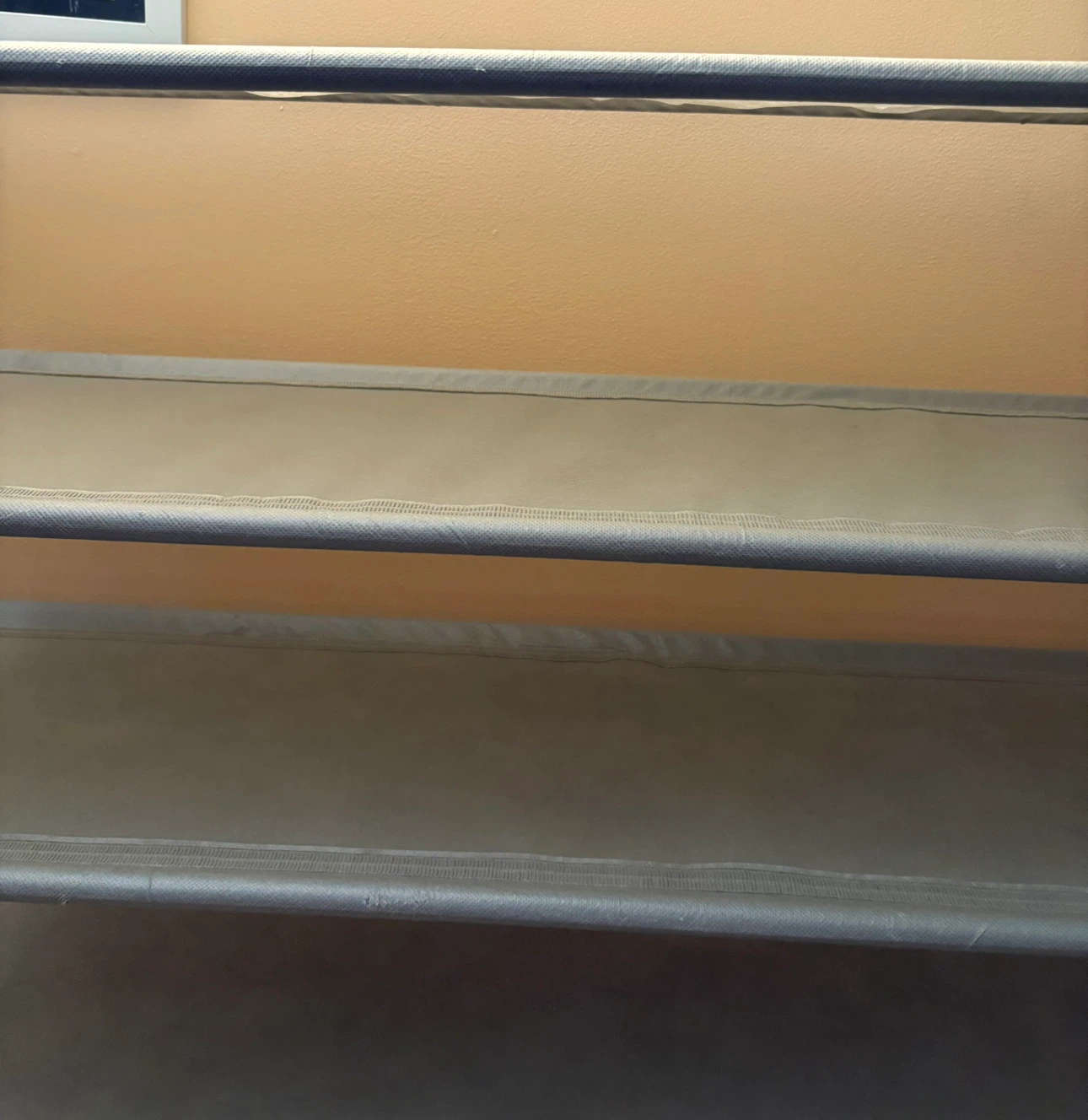 9- Tier Gray Shoe Rack - photo 5