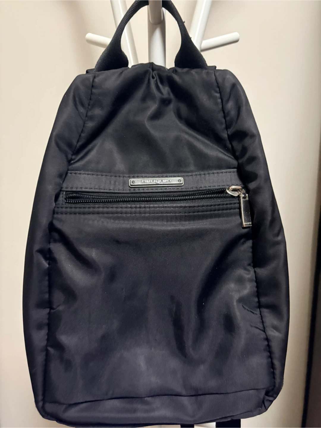 Hedgren Black RFID-Blocking Backpack