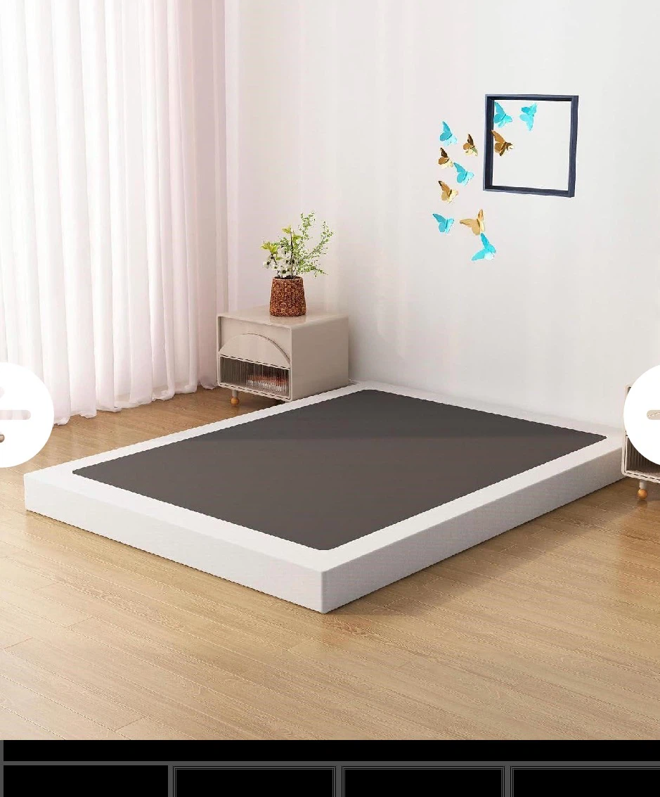Upcanso 7 Inch Box Spring for Queen, Bed - photo 2