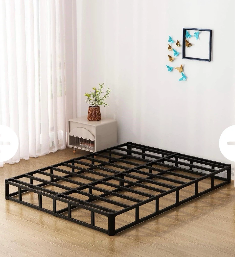 Upcanso 7 Inch Box Spring for Queen, Bed - photo 4