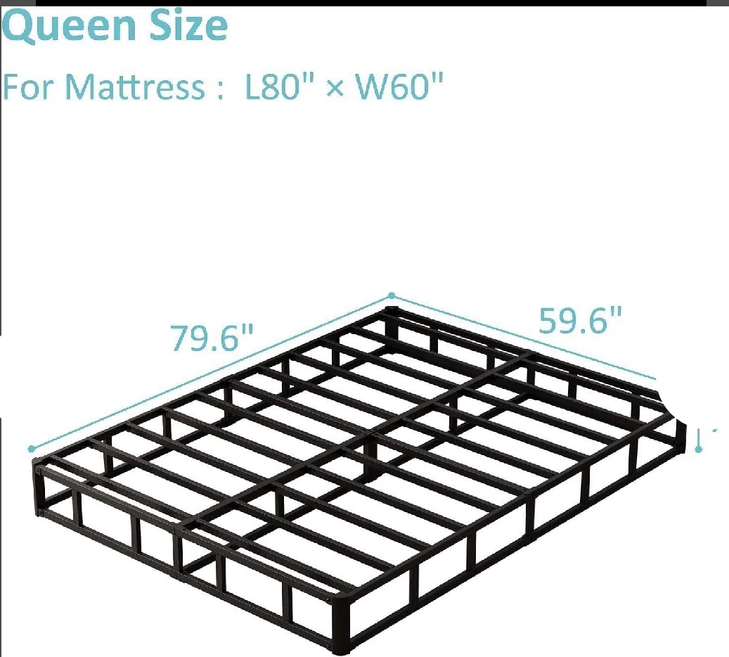 Upcanso 7 Inch Box Spring for Queen, Bed - photo 5
