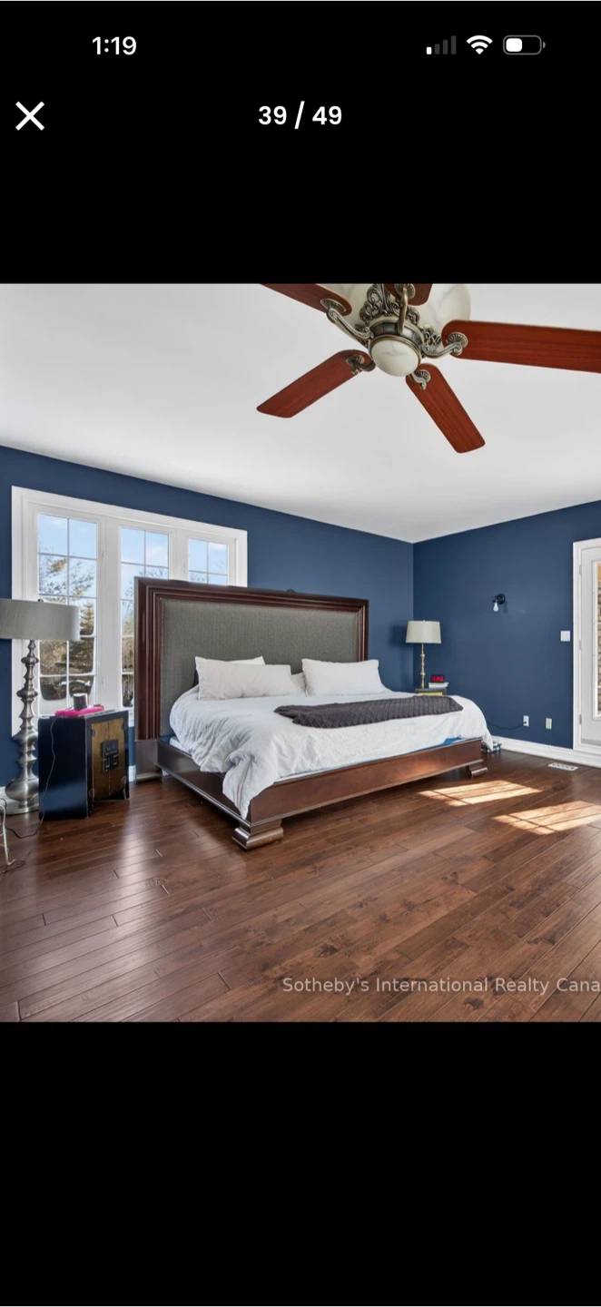 King Size Upholstered Bed Frame