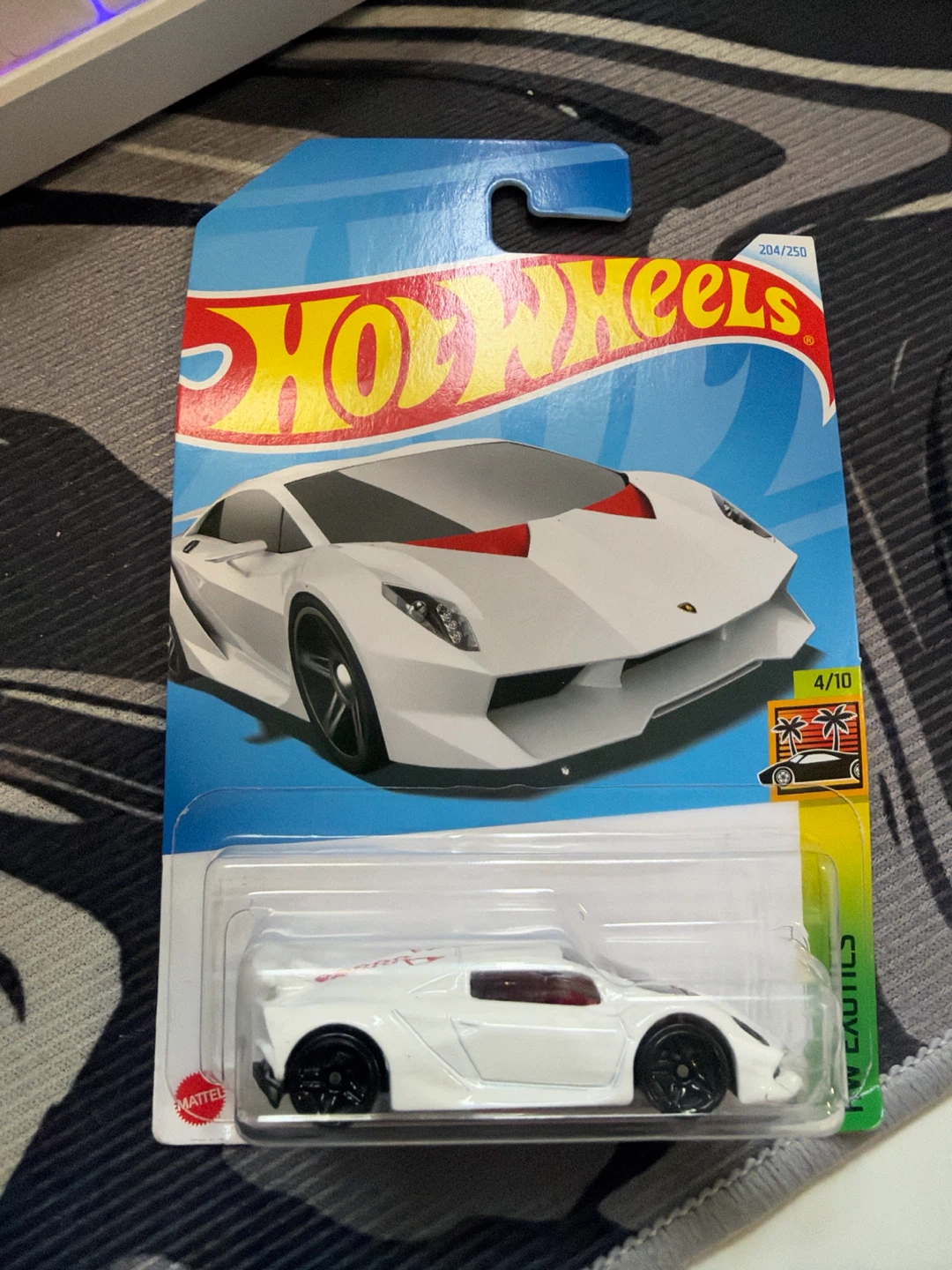 Hot Wheels Lamborghini Sesto Elemento