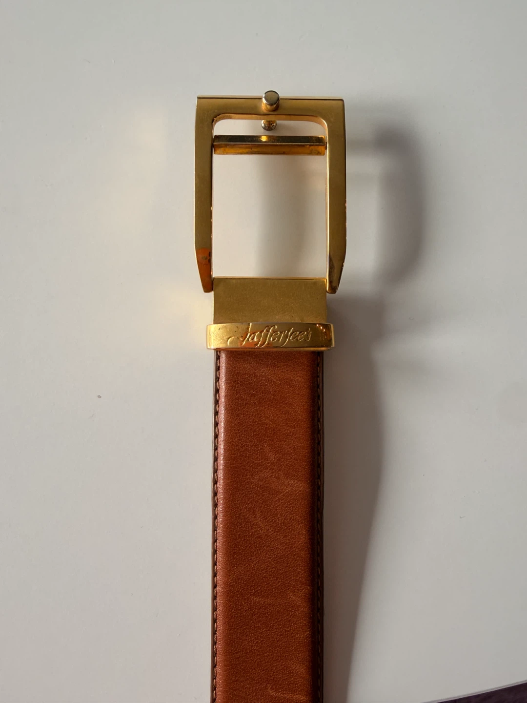 Jafferjees Leather Belt (Men)