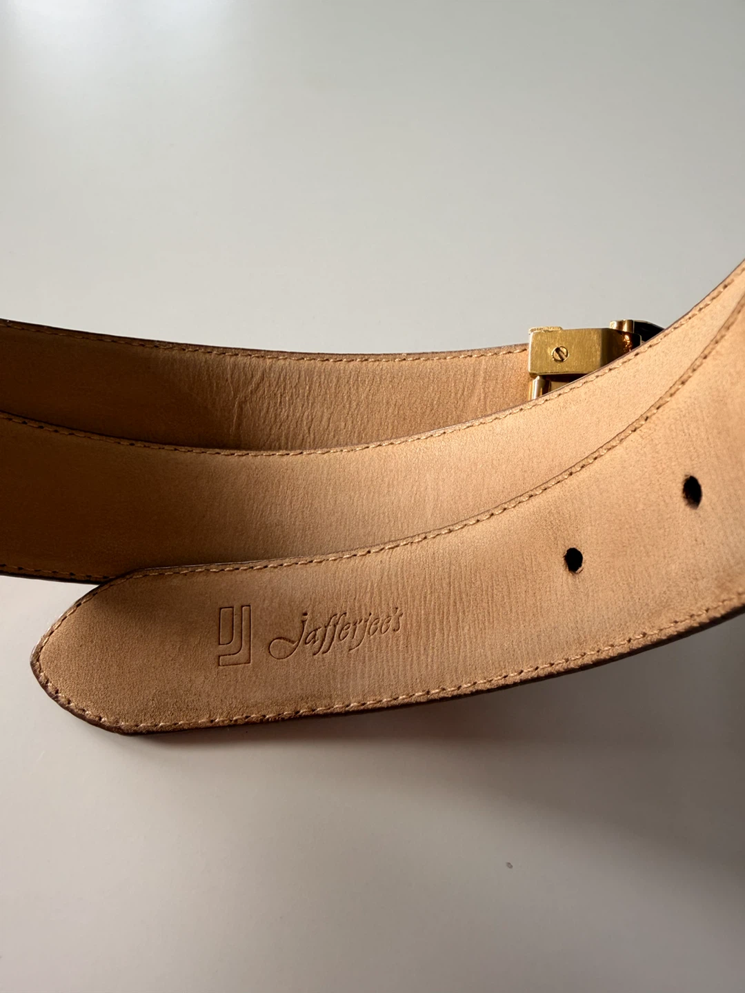 Jafferjees Leather Belt (Men) - photo 2