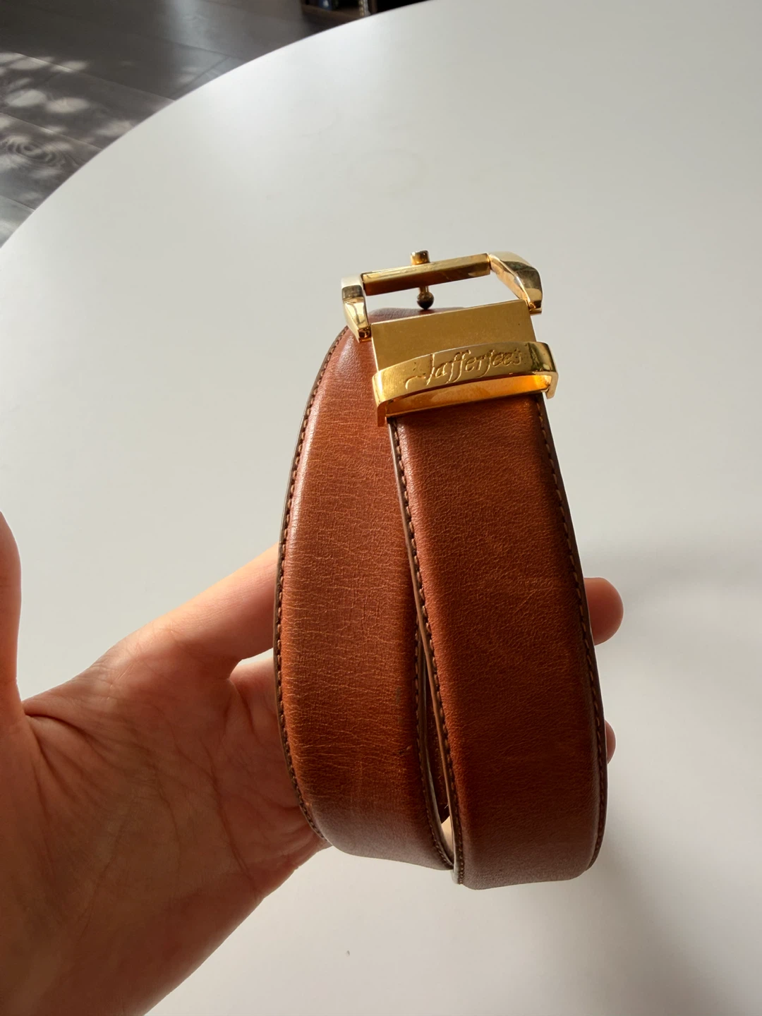 Jafferjees Leather Belt (Men) - photo 4
