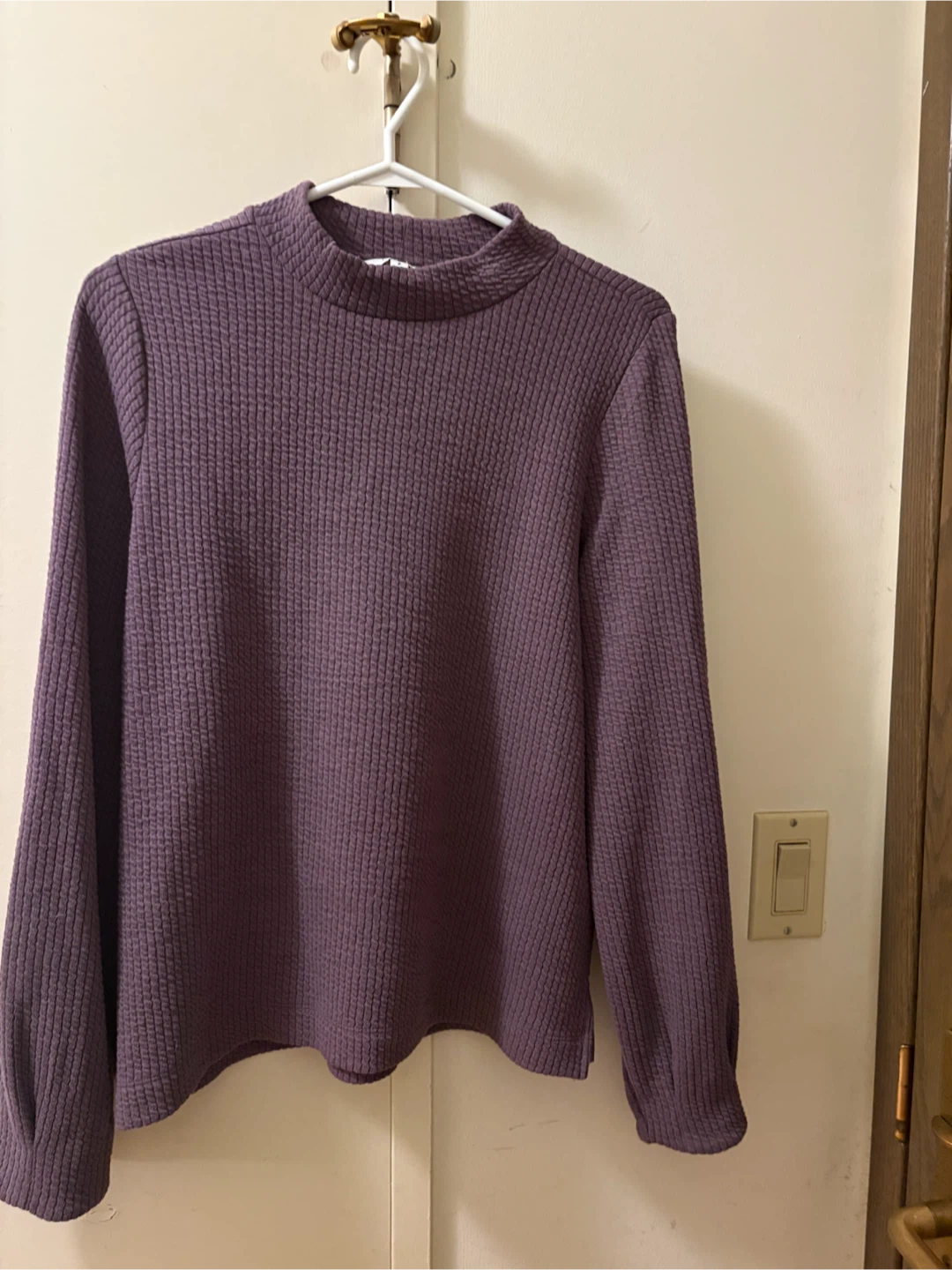 Reitmans Mock Neck Top_Small - photo 2