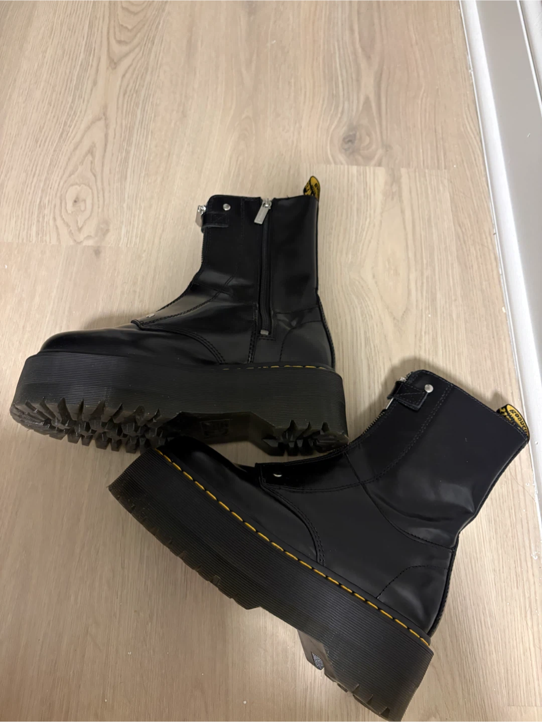 Dr. Martens Jadon Zip Platform Boots - photo 2