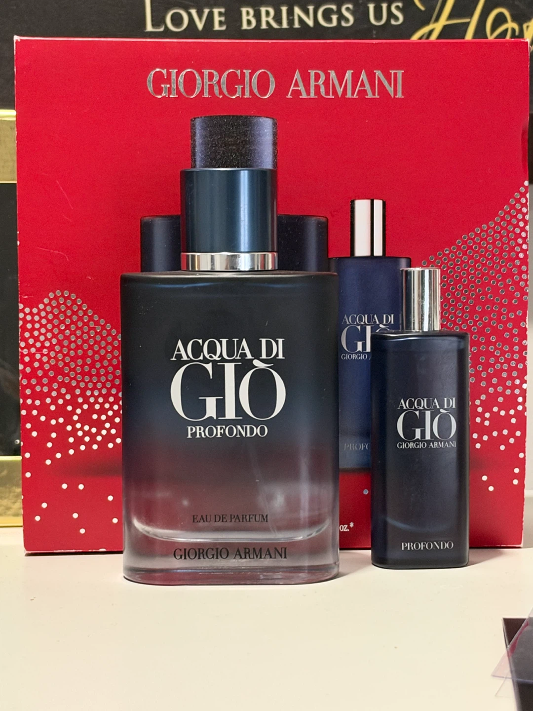 Giorgio Armani Acqua Di Gio Profondo Gift Set