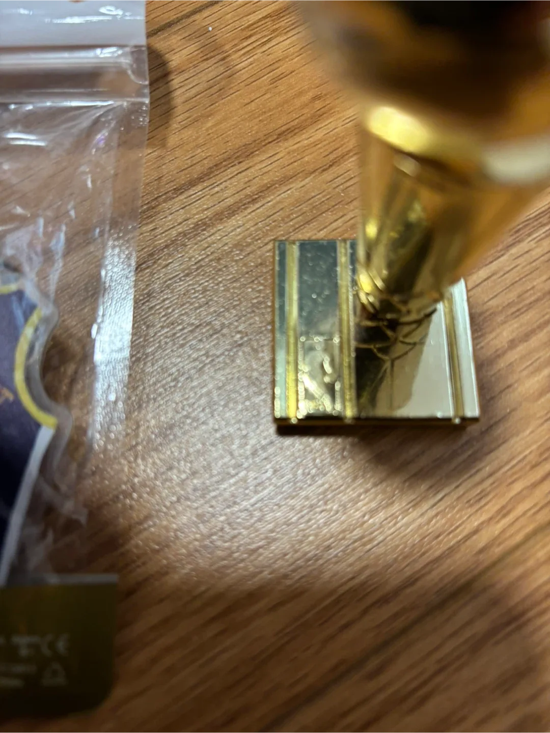 Klay Thompson Keychain and Basketball Trophy Set - photo 4