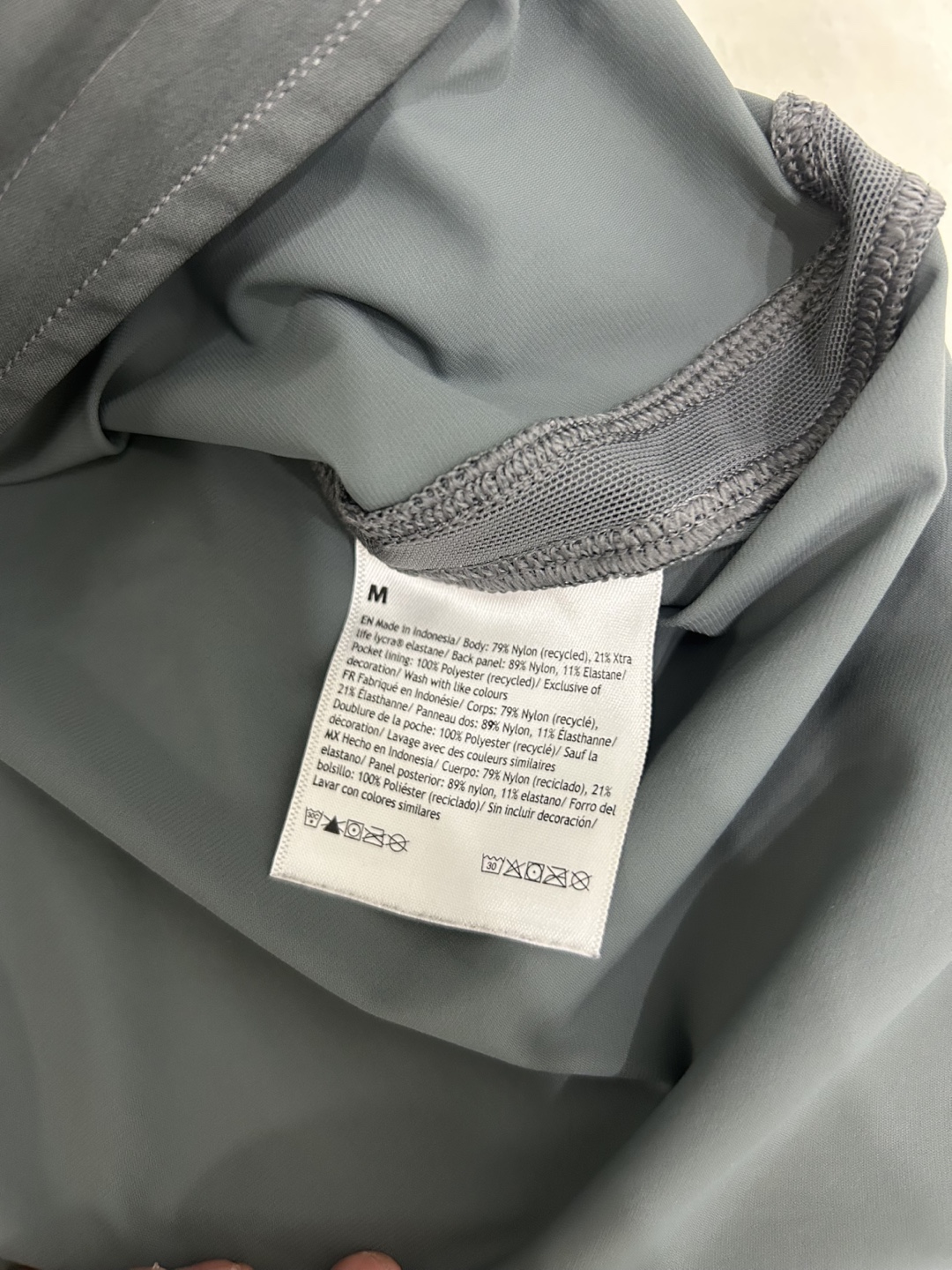Dark Grey Lululemon Pace Breaker Jacket - photo 5