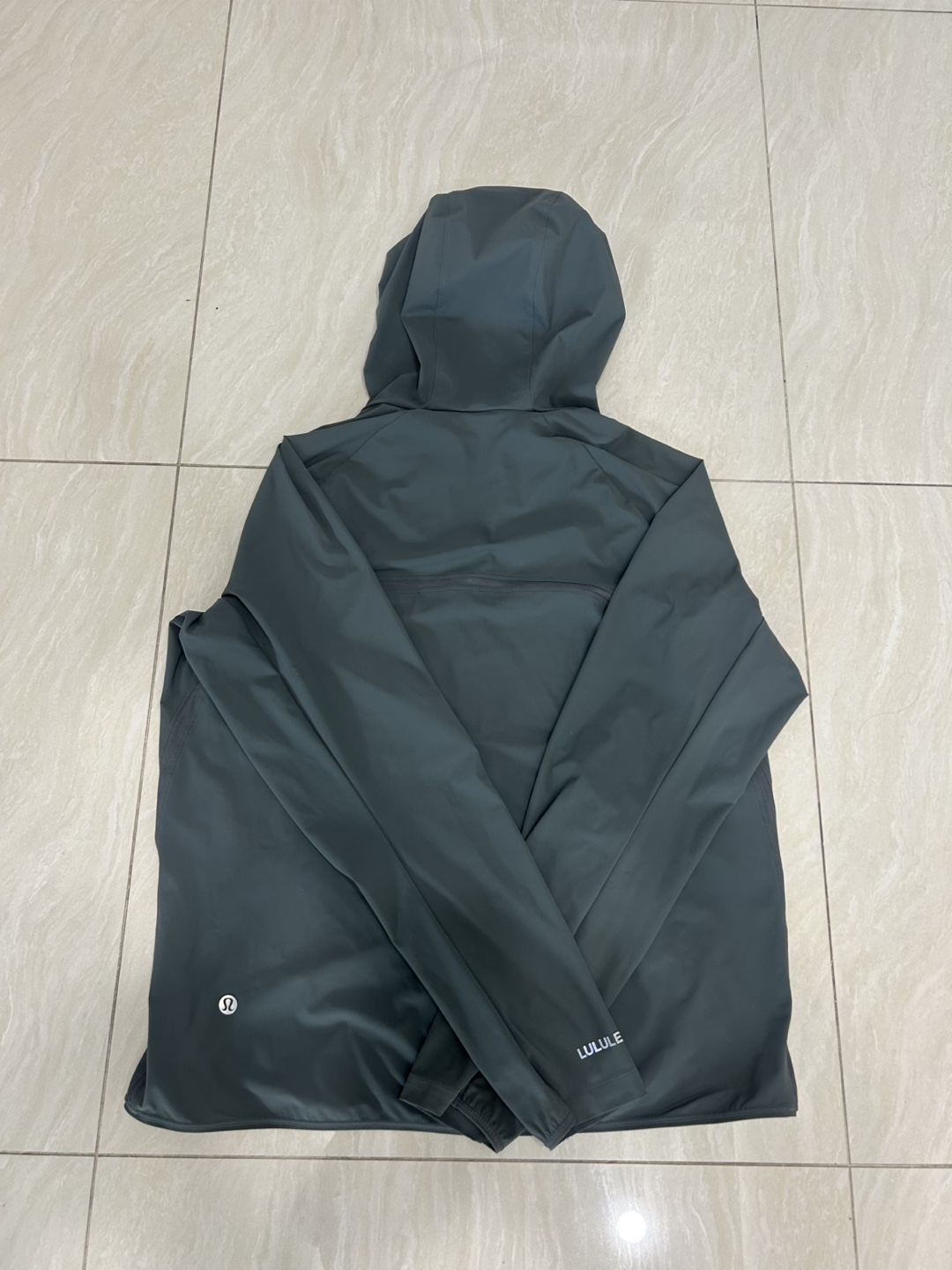 Dark Grey Lululemon Pace Breaker Jacket - photo 4