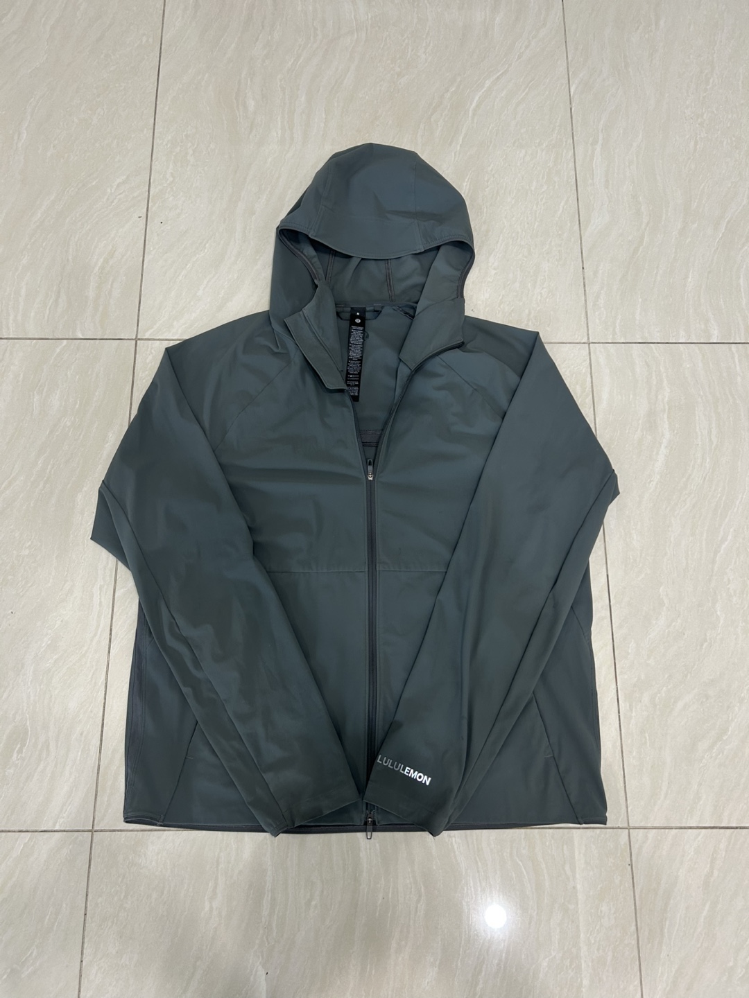 Dark Grey Lululemon Pace Breaker Jacket