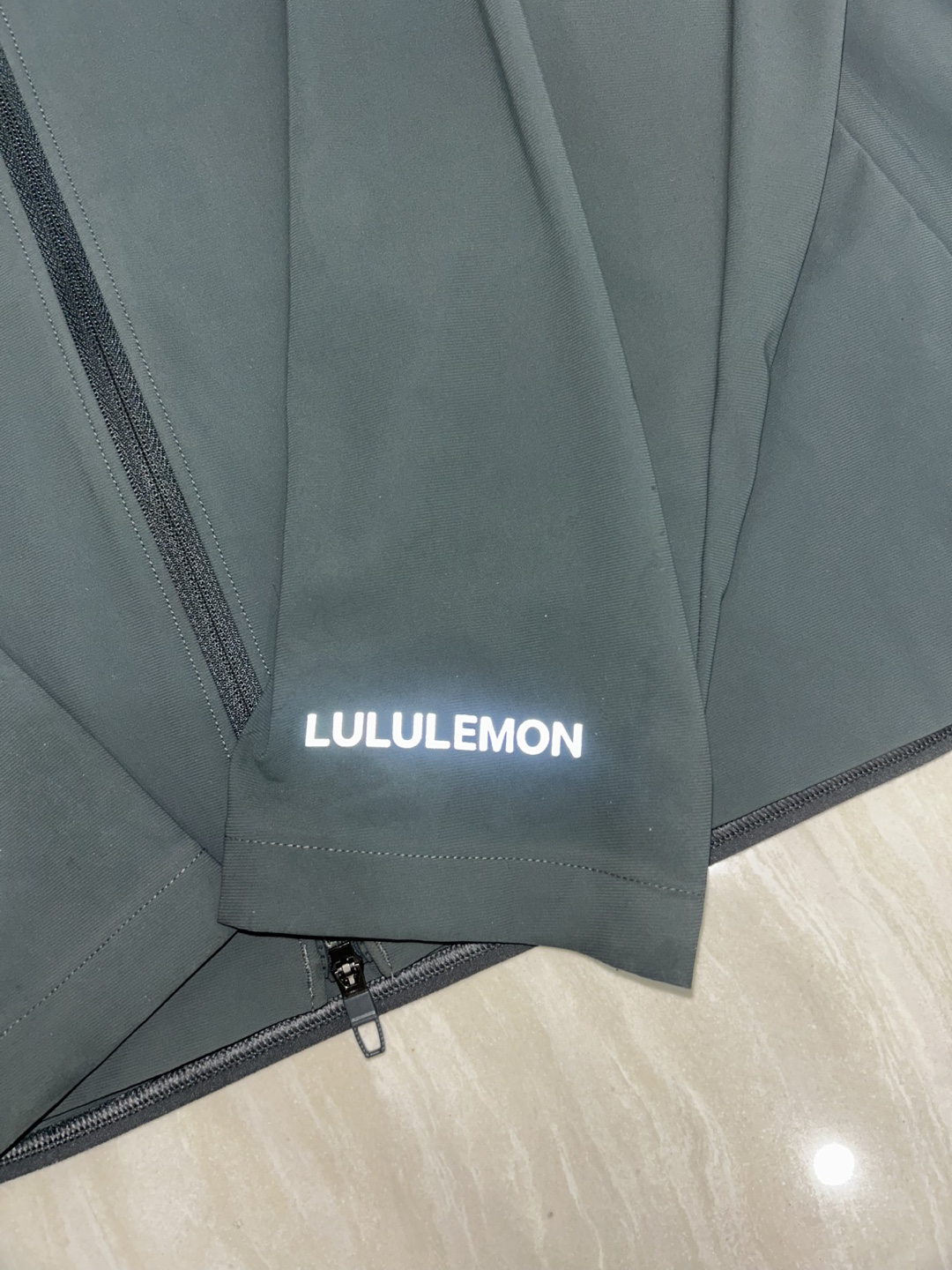 Dark Grey Lululemon Pace Breaker Jacket - photo 2