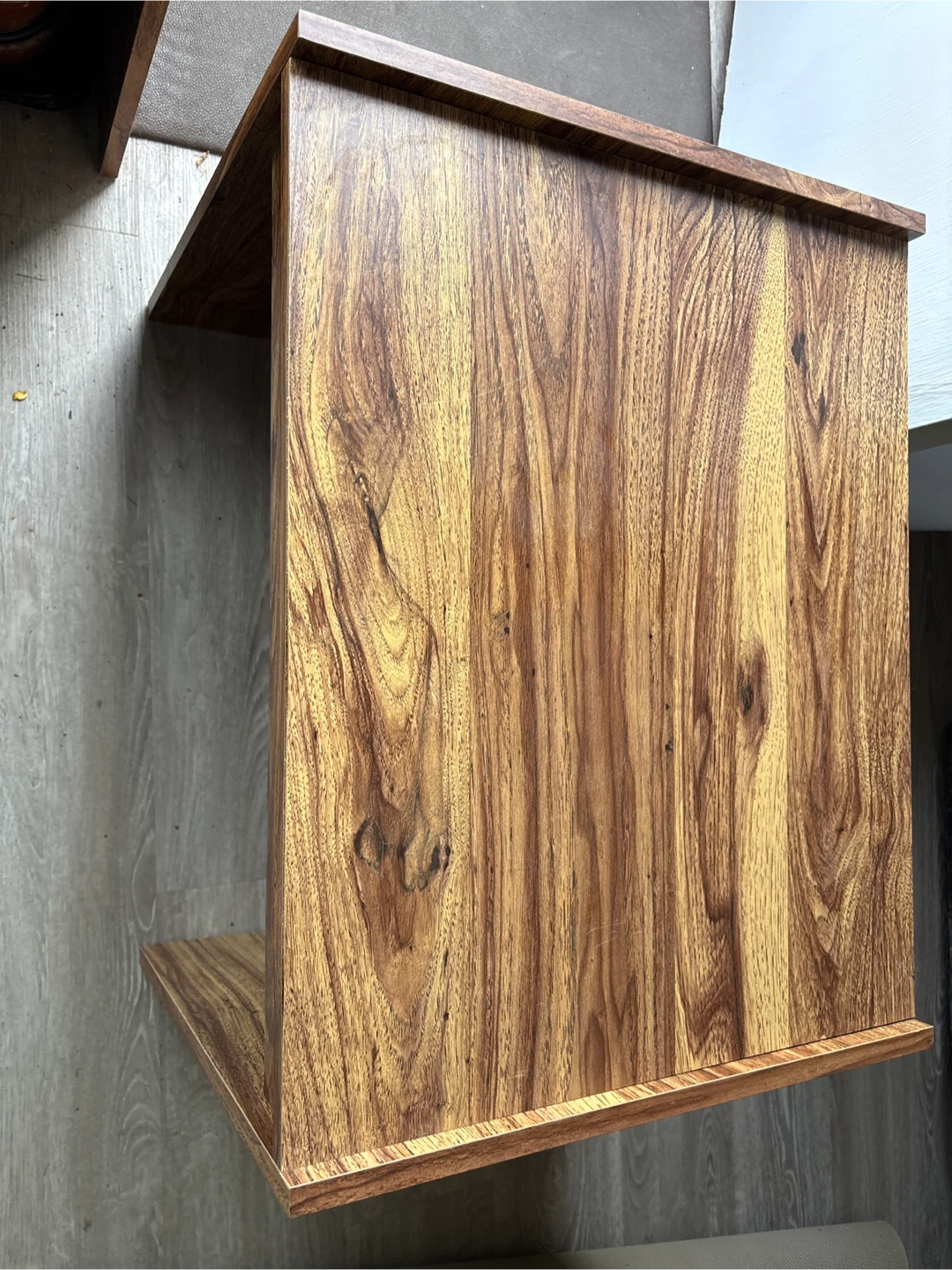 Wood Side Table