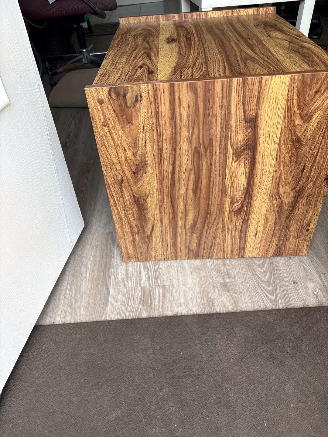 Wood Side Table - photo 2