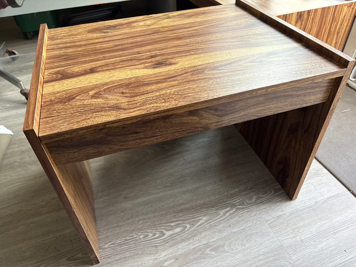 Wood Side Table - photo 3