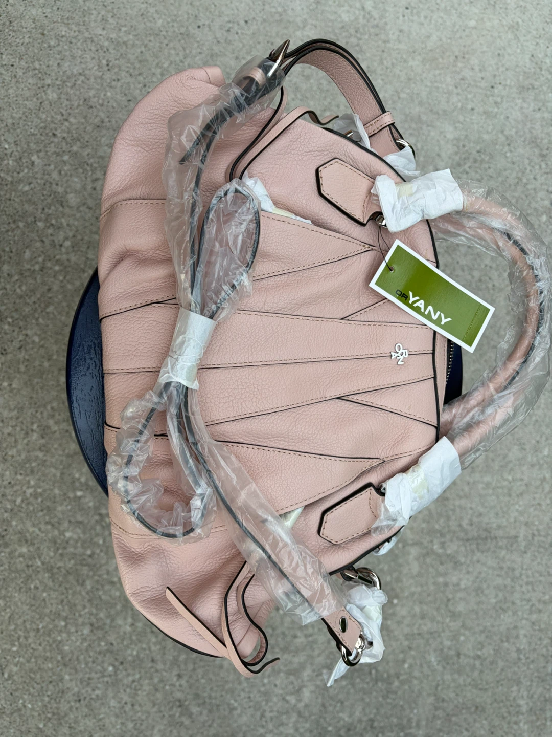 Oryany Pink Leather Handbag