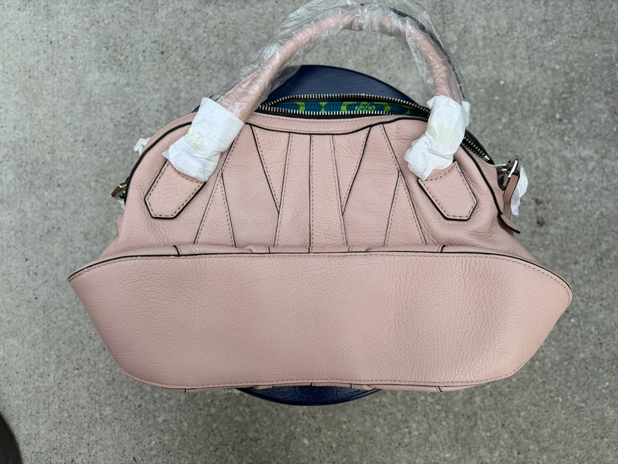 Oryany Pink Leather Handbag - photo 2