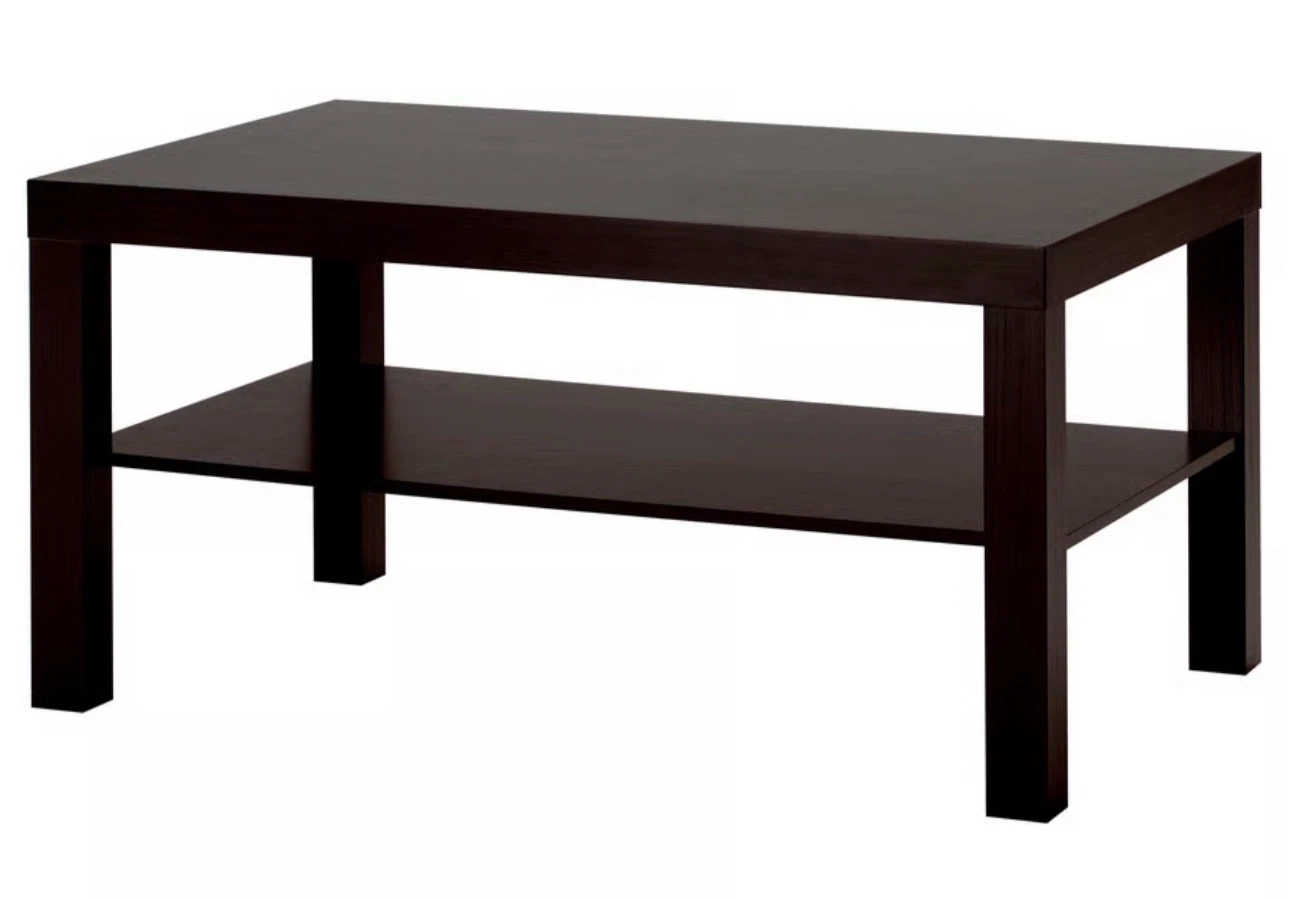 IKEA LACK Coffee Table Dark Brown - photo 2
