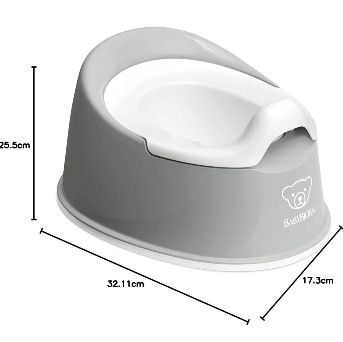 BabyBjörn Smart Potty – Brand New in Packaging – Grey/White - photo 4