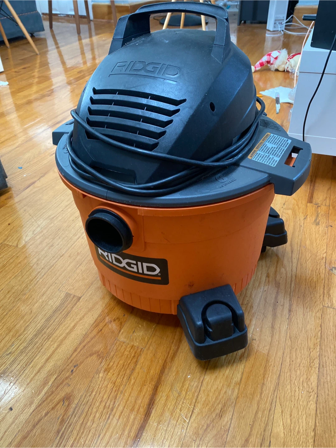 RIDGID 6 Gallon Wet/Dry Vacuum