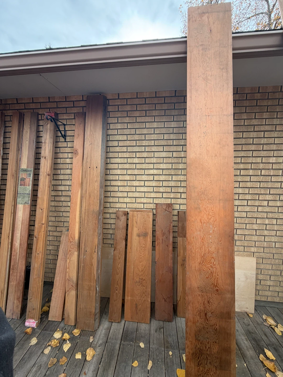 Assorted Cedar wood Lumber - photo 2