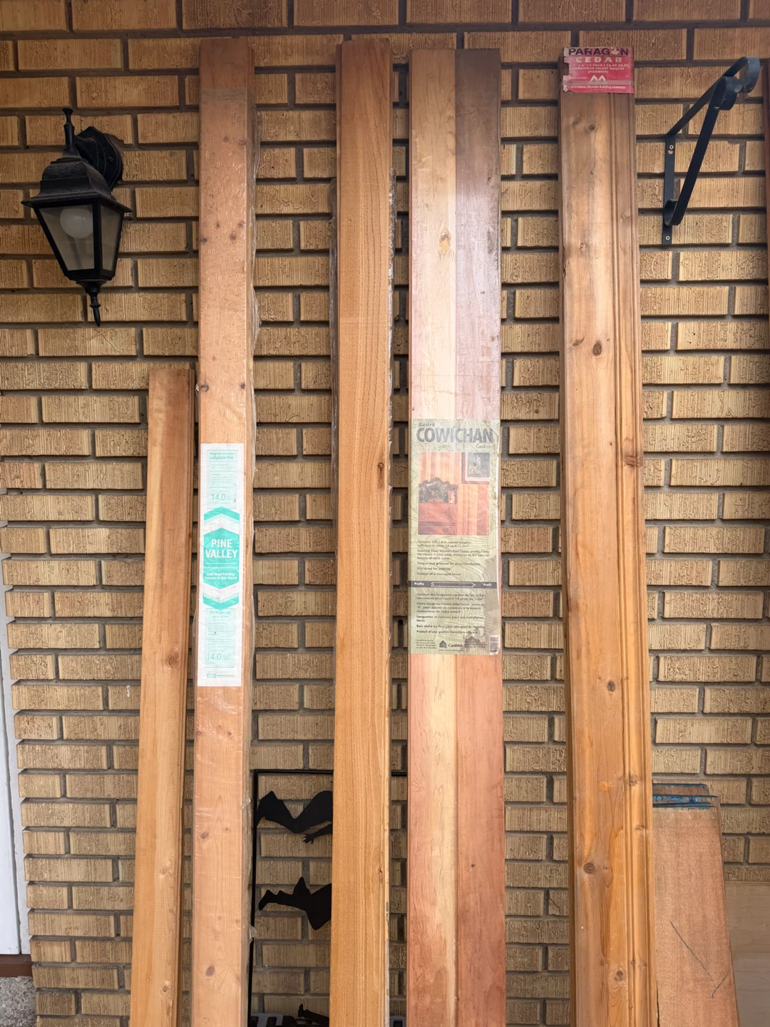 Assorted Cedar wood Lumber - photo 4