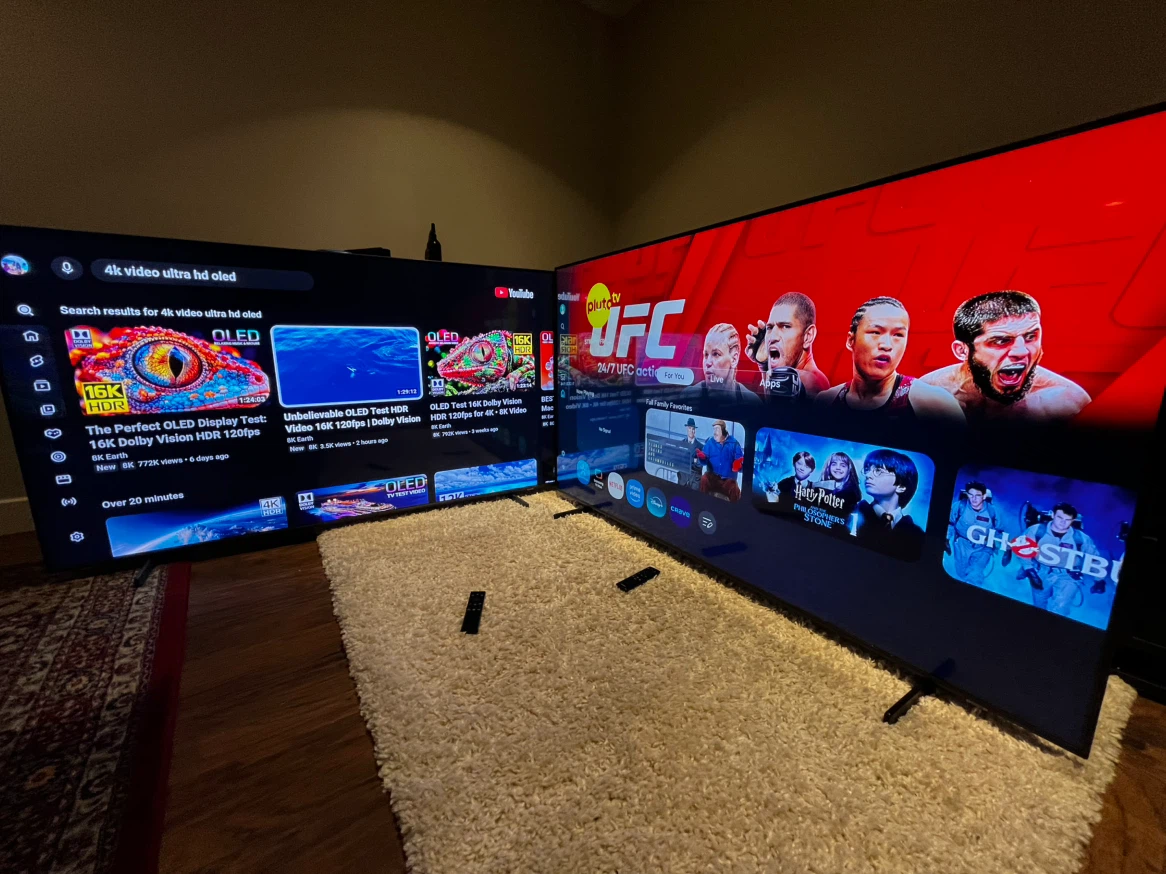 2 Samsung 65 inches Qled 4k model 2023 , 2024 - photo 2