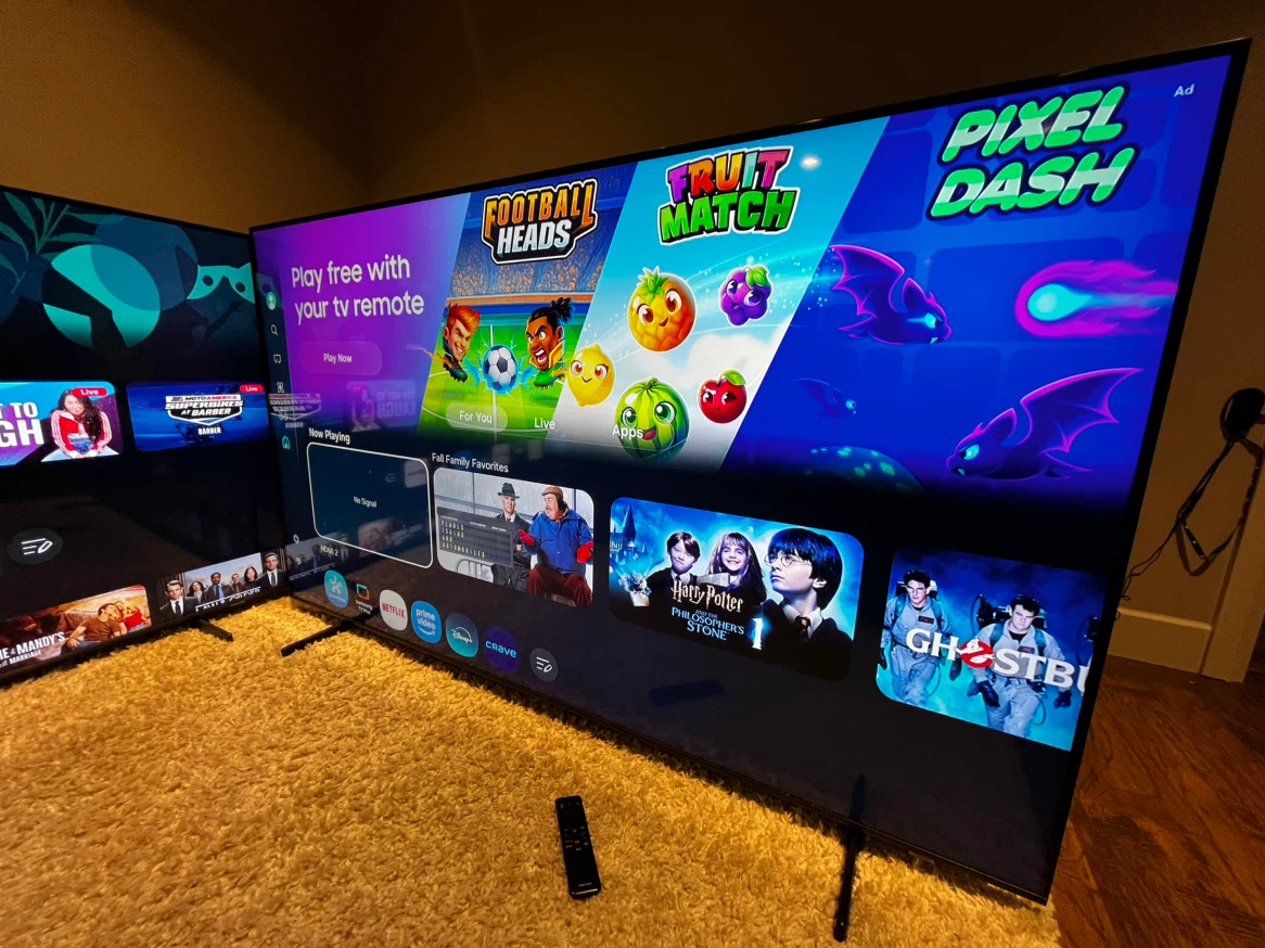 2 Samsung 65 inches Qled 4k model 2023 , 2024 - photo 3