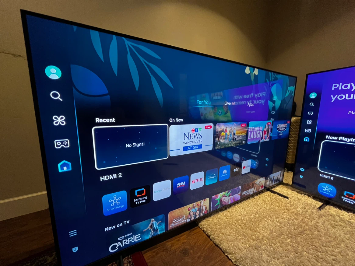 2 Samsung 65 inches Qled 4k model 2023 , 2024 - photo 4