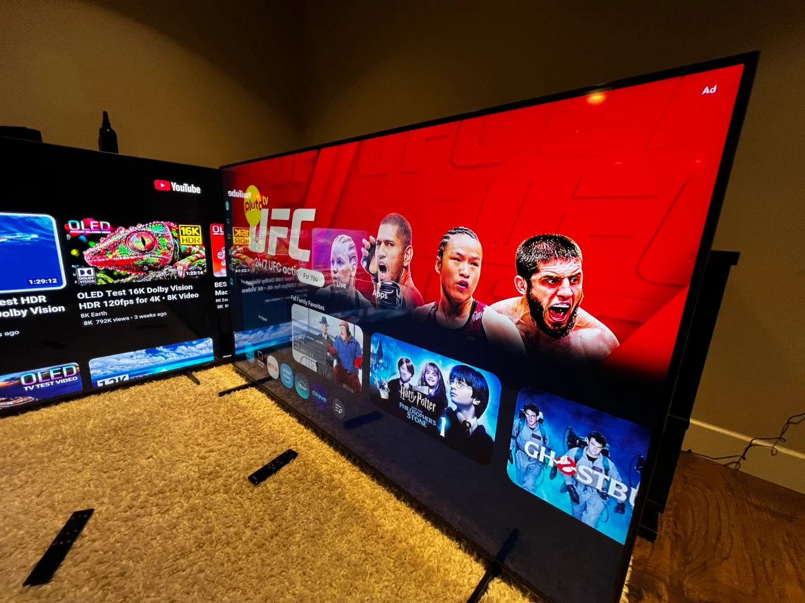 2 Samsung 65 inches Qled 4k model 2023 , 2024 - photo 5