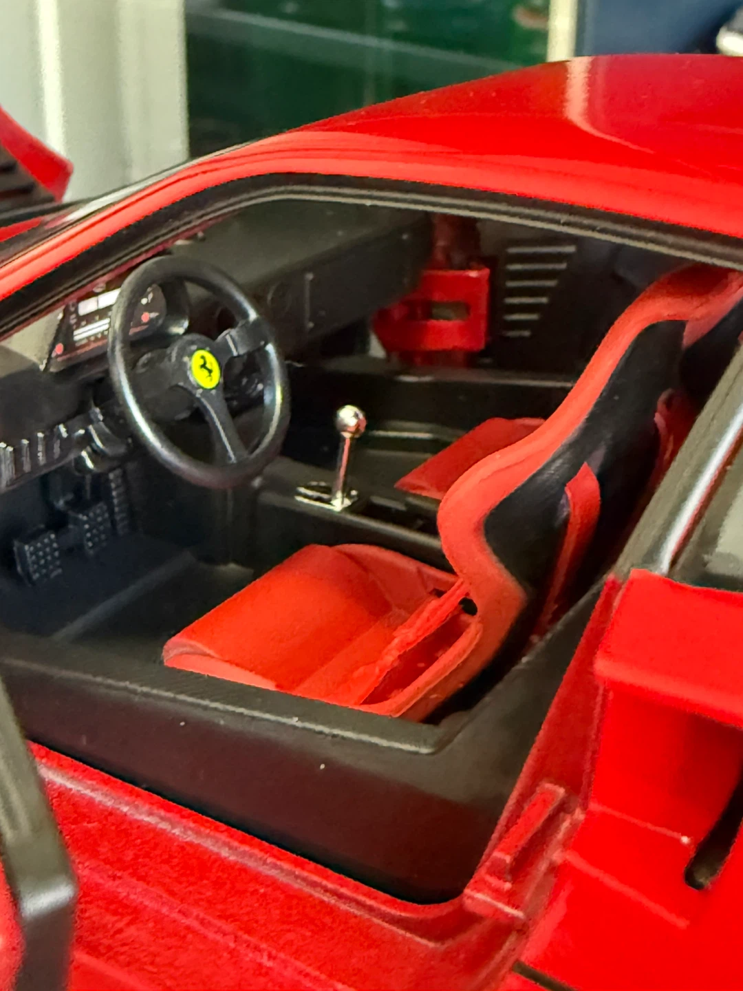 FERRARI F-40 Maisto 1:18 SEALED - photo 5