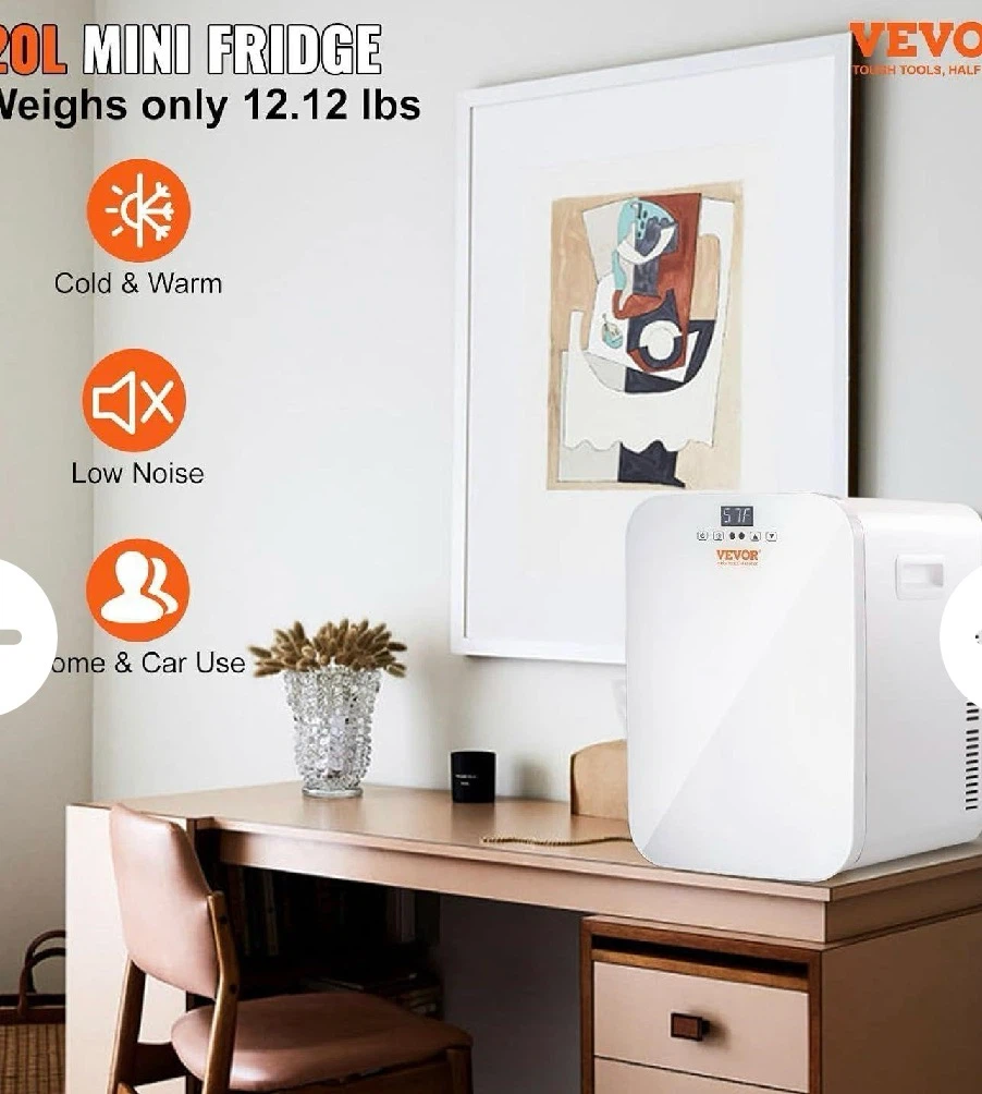 VEVOR 20L Portable Mini Fridge - photo 3