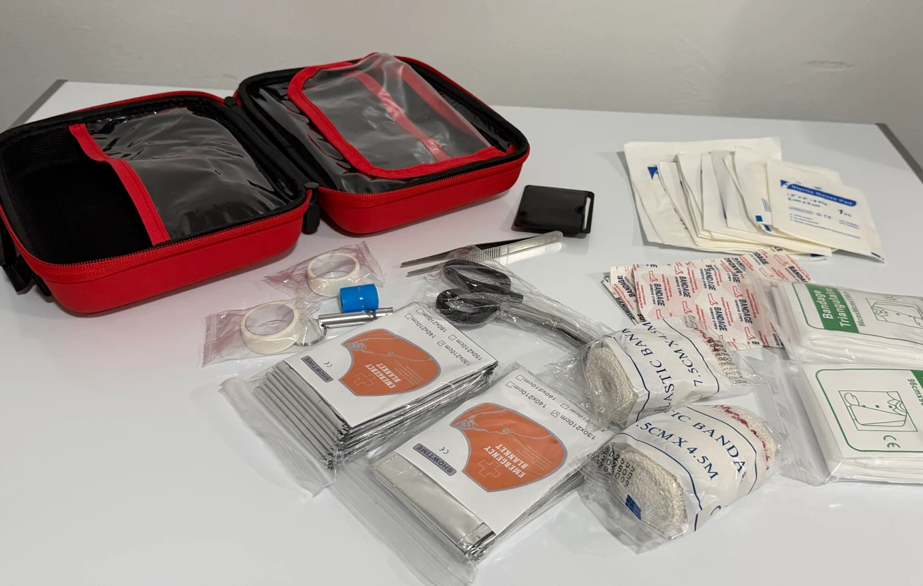 Portable Emergency First Aid Kit - photo 2