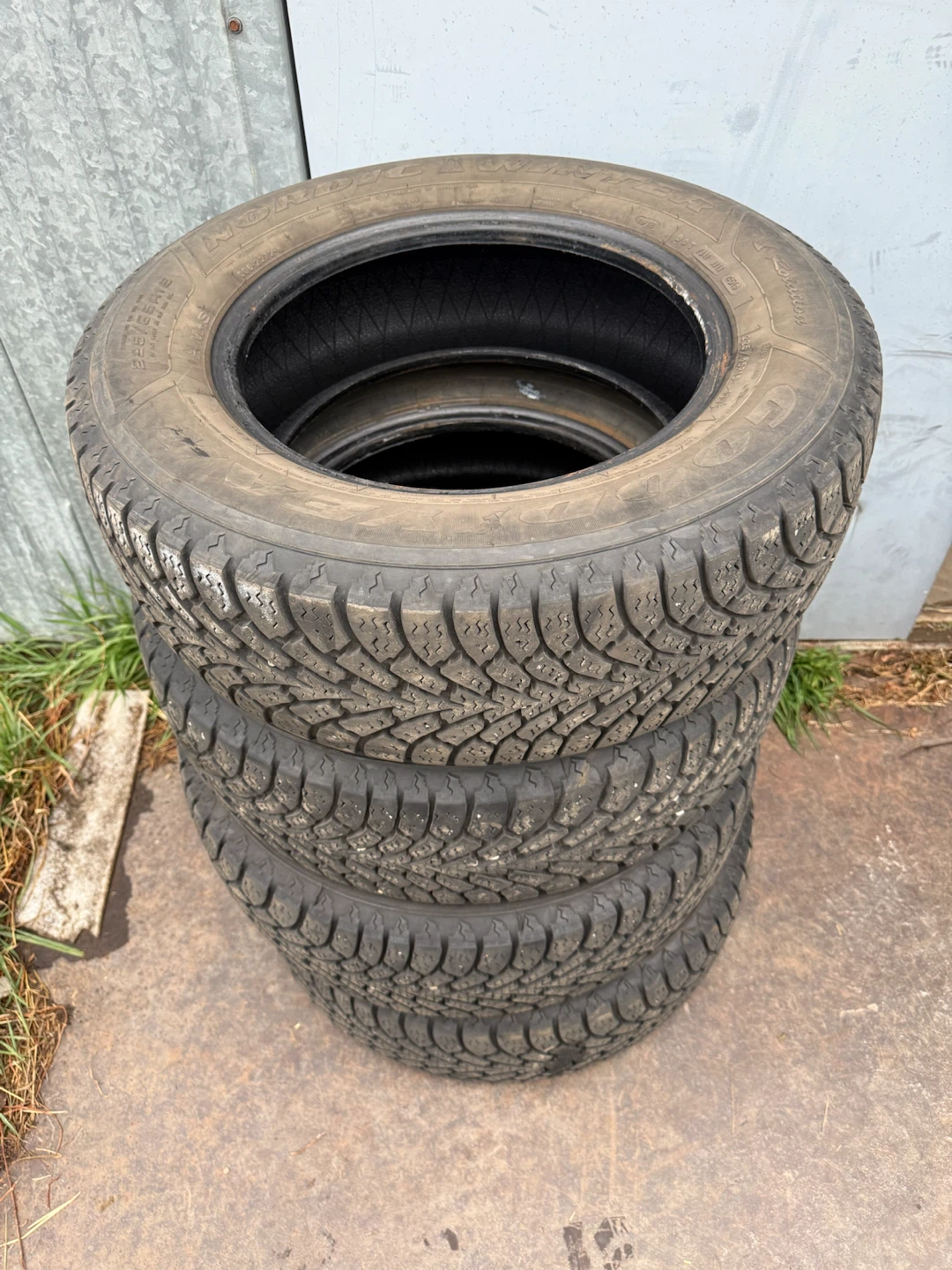 Winter tires