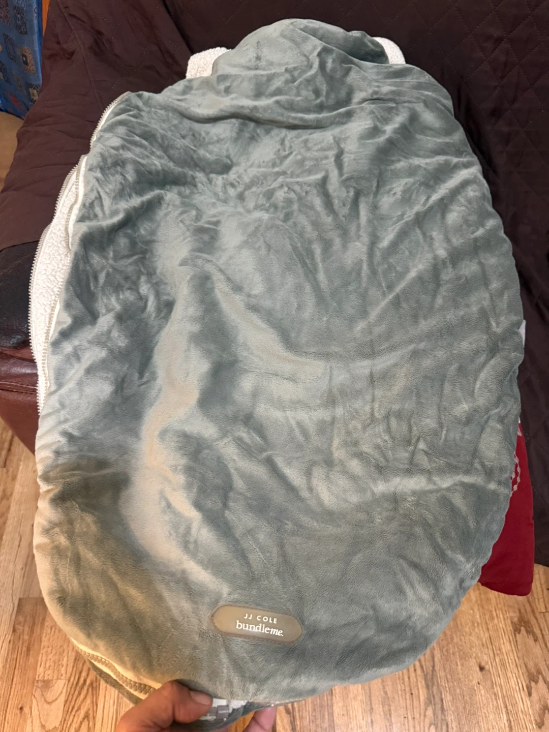 JJ Cole Bundleme Infant Car Seat Cover