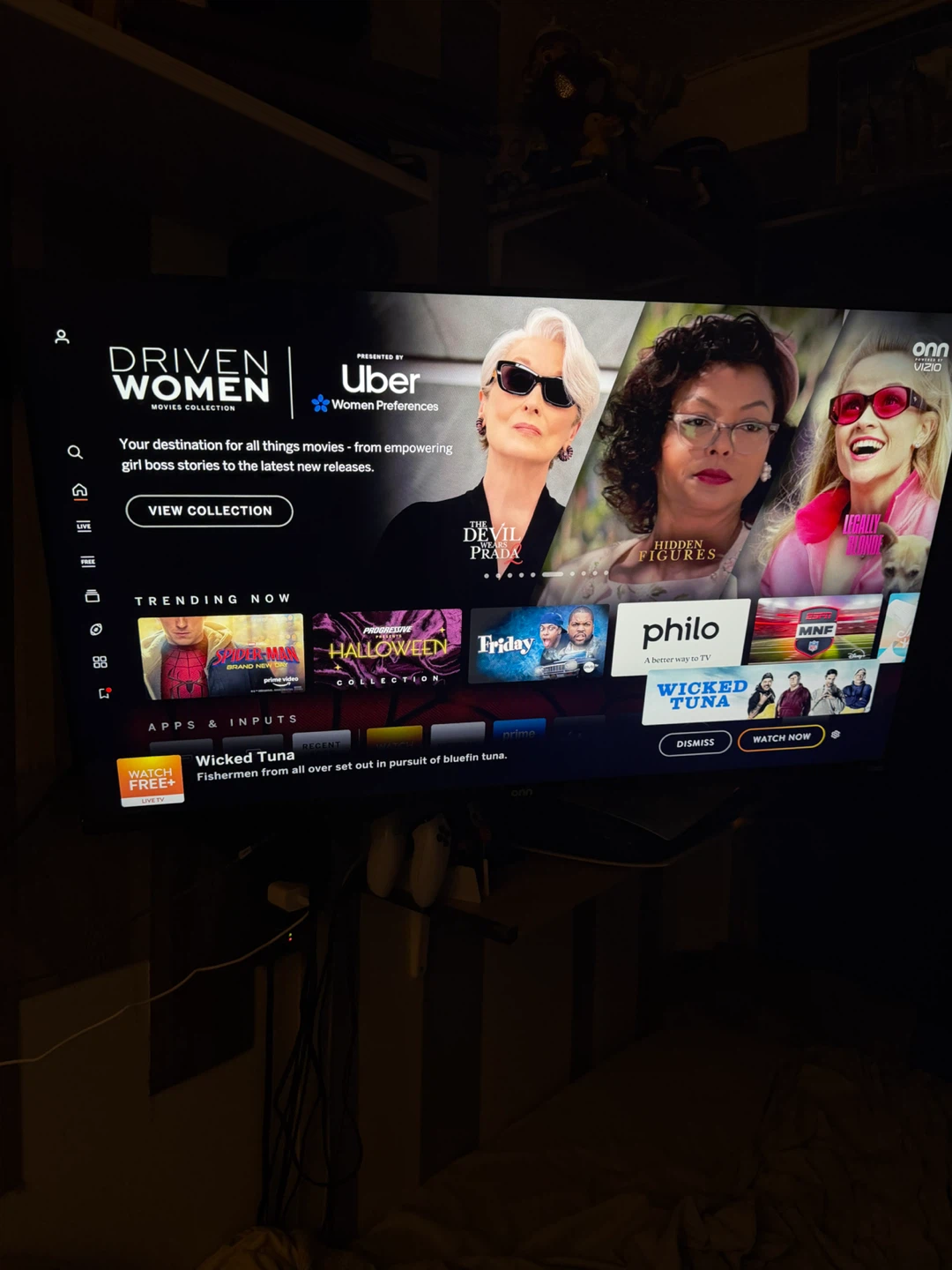 ONN 43” Class 4K UHD Smart TV – Powered by VIZIO - photo 2