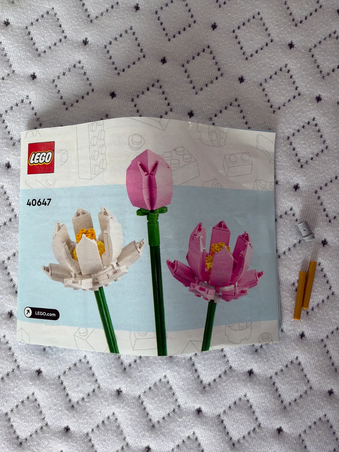 LEGO Lotus Flowers 40647 - photo 3