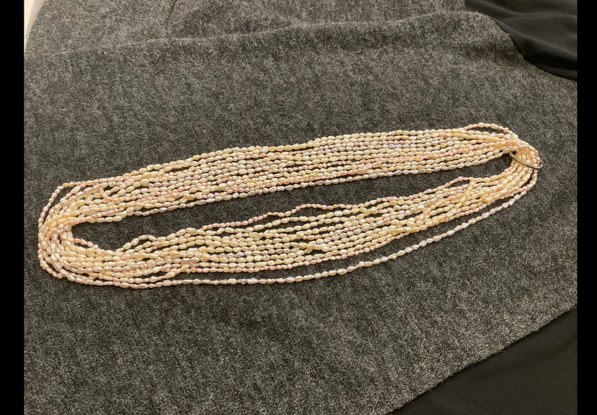 Multi-Strand Baroque Pearl Necklace - photo 2