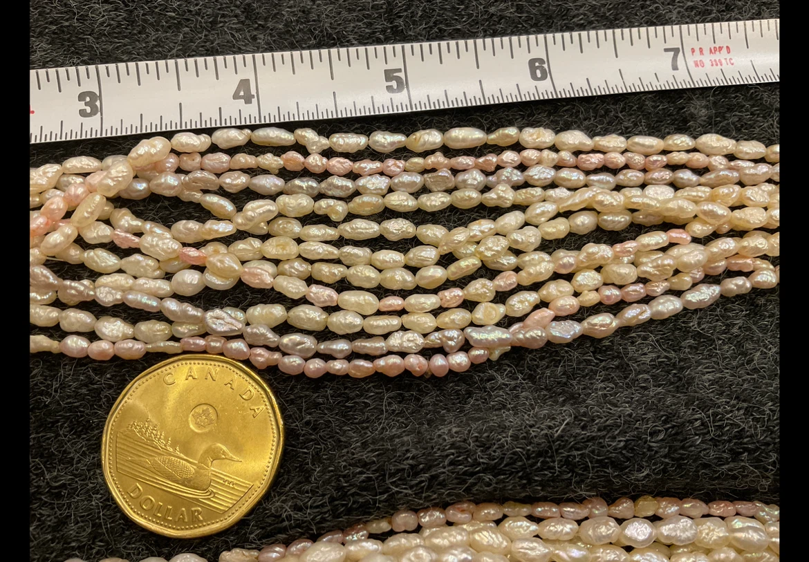 Multi-Strand Baroque Pearl Necklace - photo 4