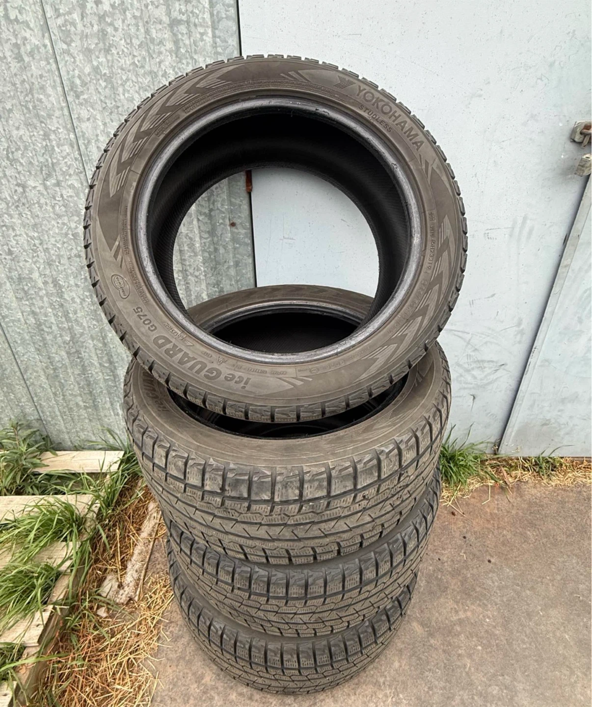 Winter tires