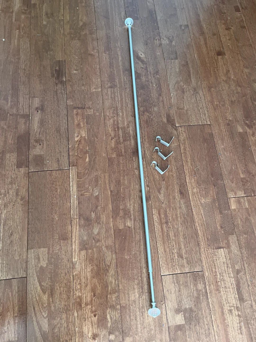 Adjustable Window Curtain Rod 2-6 inches