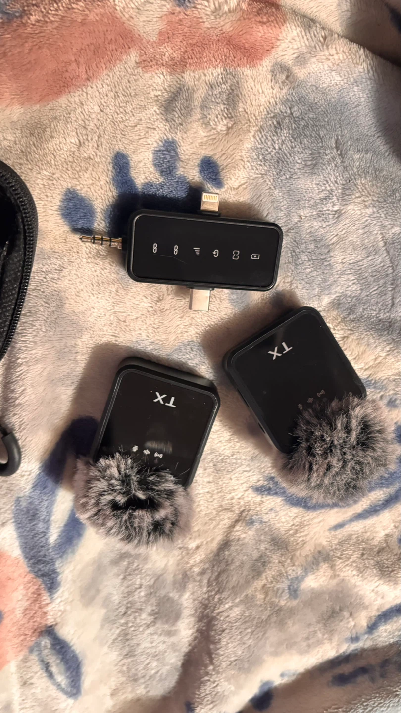 Wireless Lavalier Microphone System